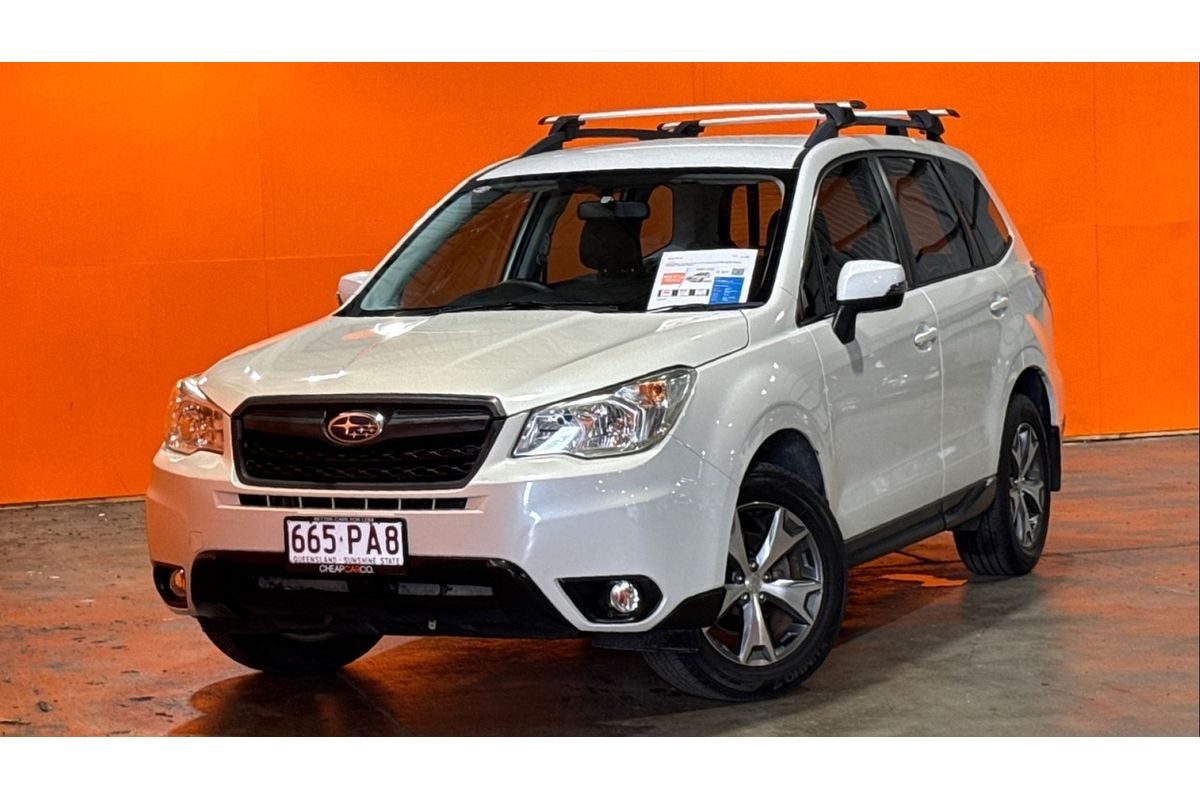2014 Subaru Forester 2.5i S4