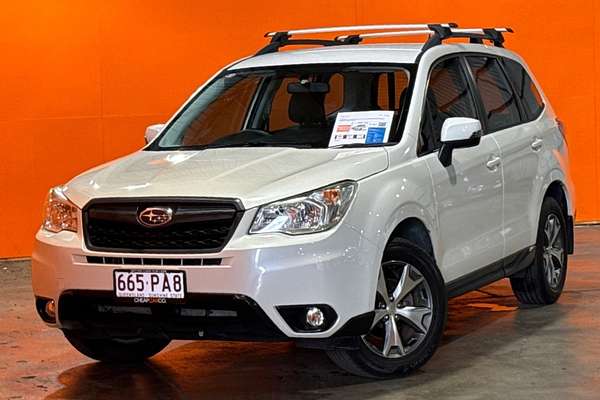 2014 Subaru Forester 2.5i S4