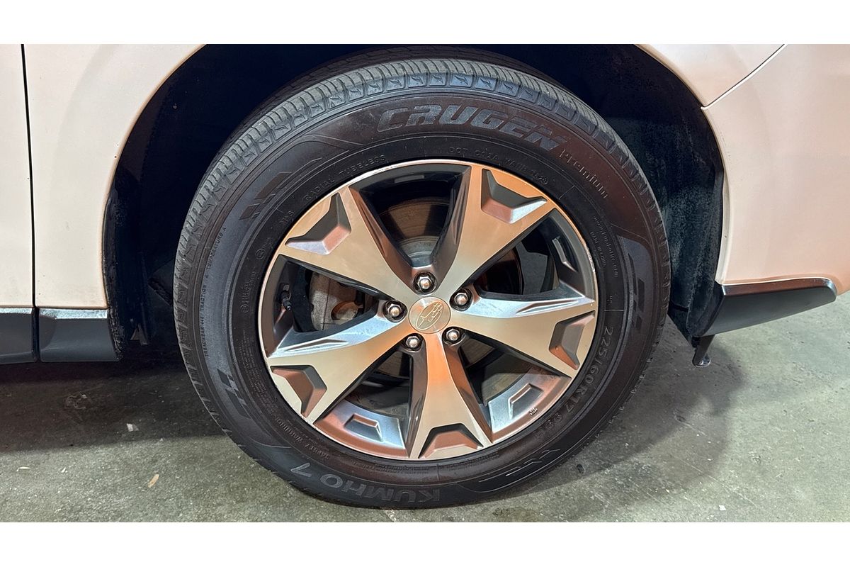 2014 Subaru Forester 2.5i S4