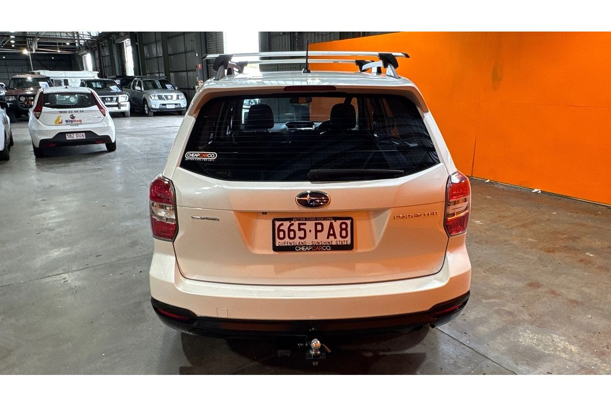 2014 Subaru Forester 2.5i S4