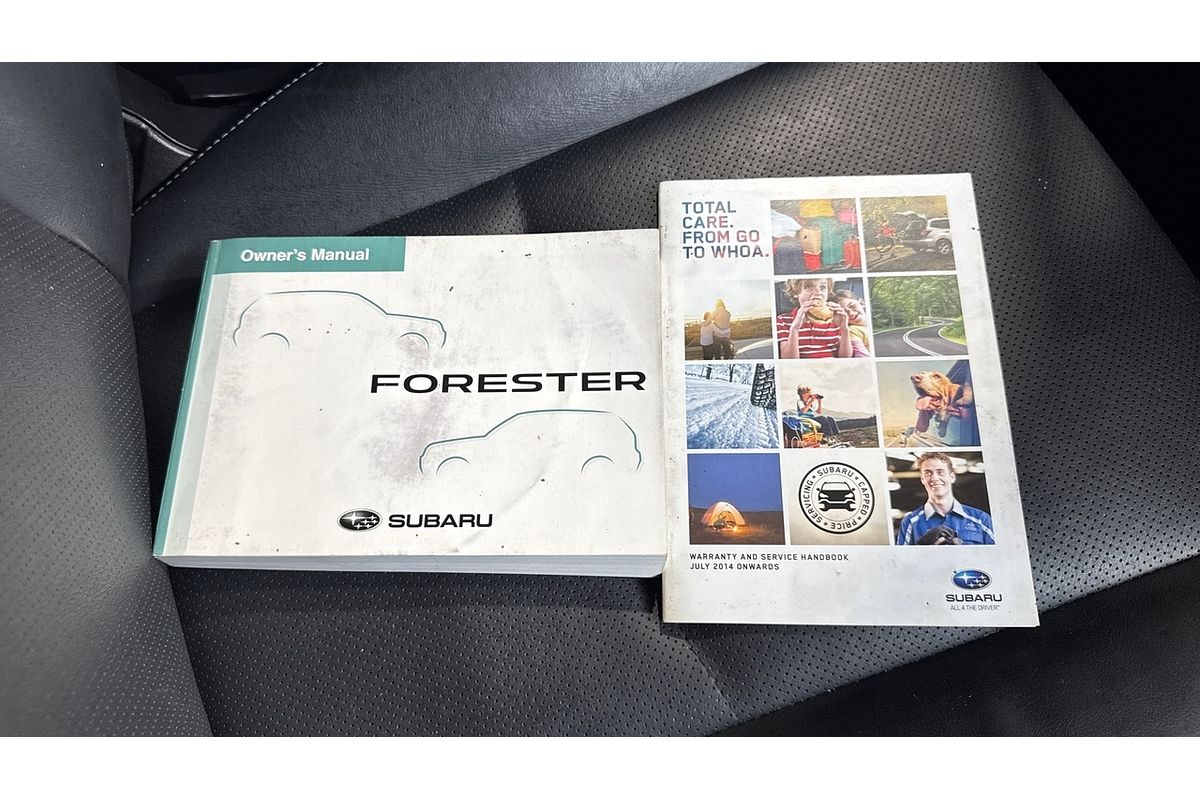 2014 Subaru Forester 2.5i S4