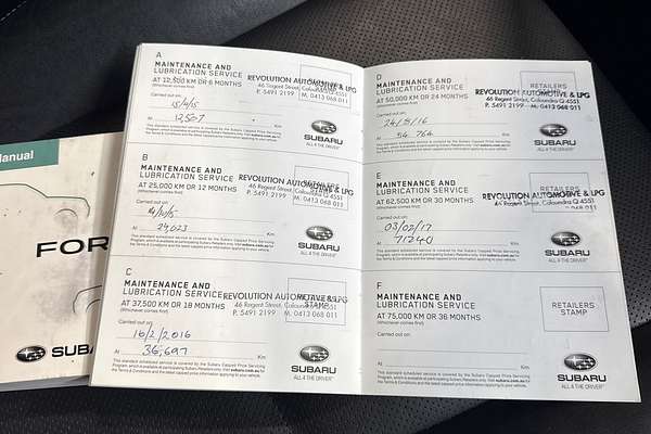 2014 Subaru Forester 2.5i S4