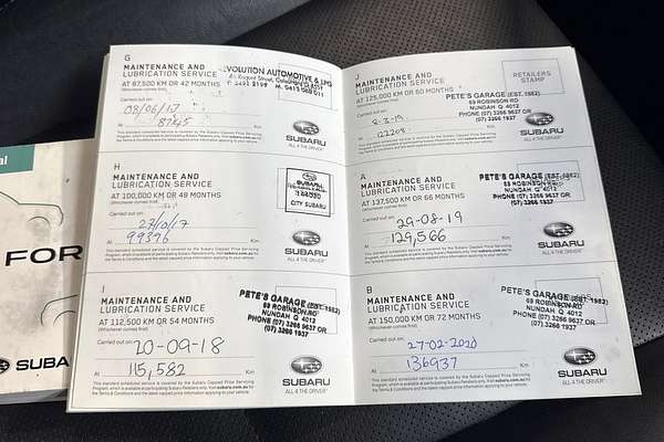 2014 Subaru Forester 2.5i S4