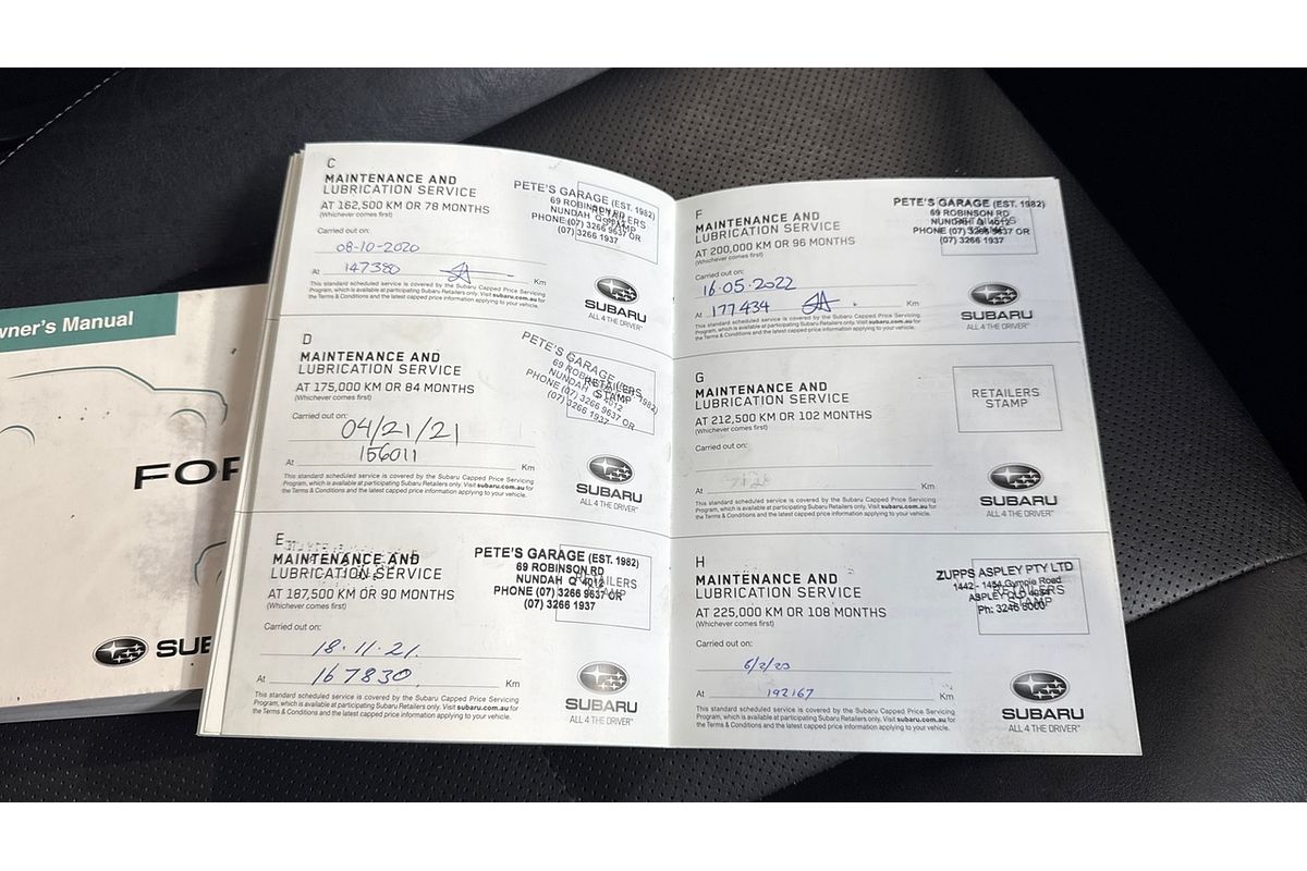 2014 Subaru Forester 2.5i S4