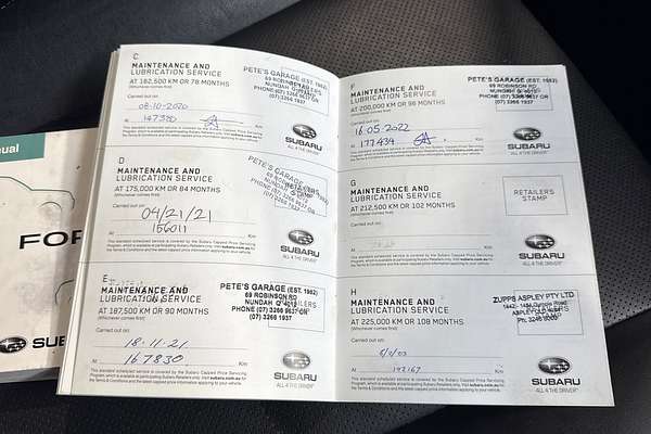 2014 Subaru Forester 2.5i S4