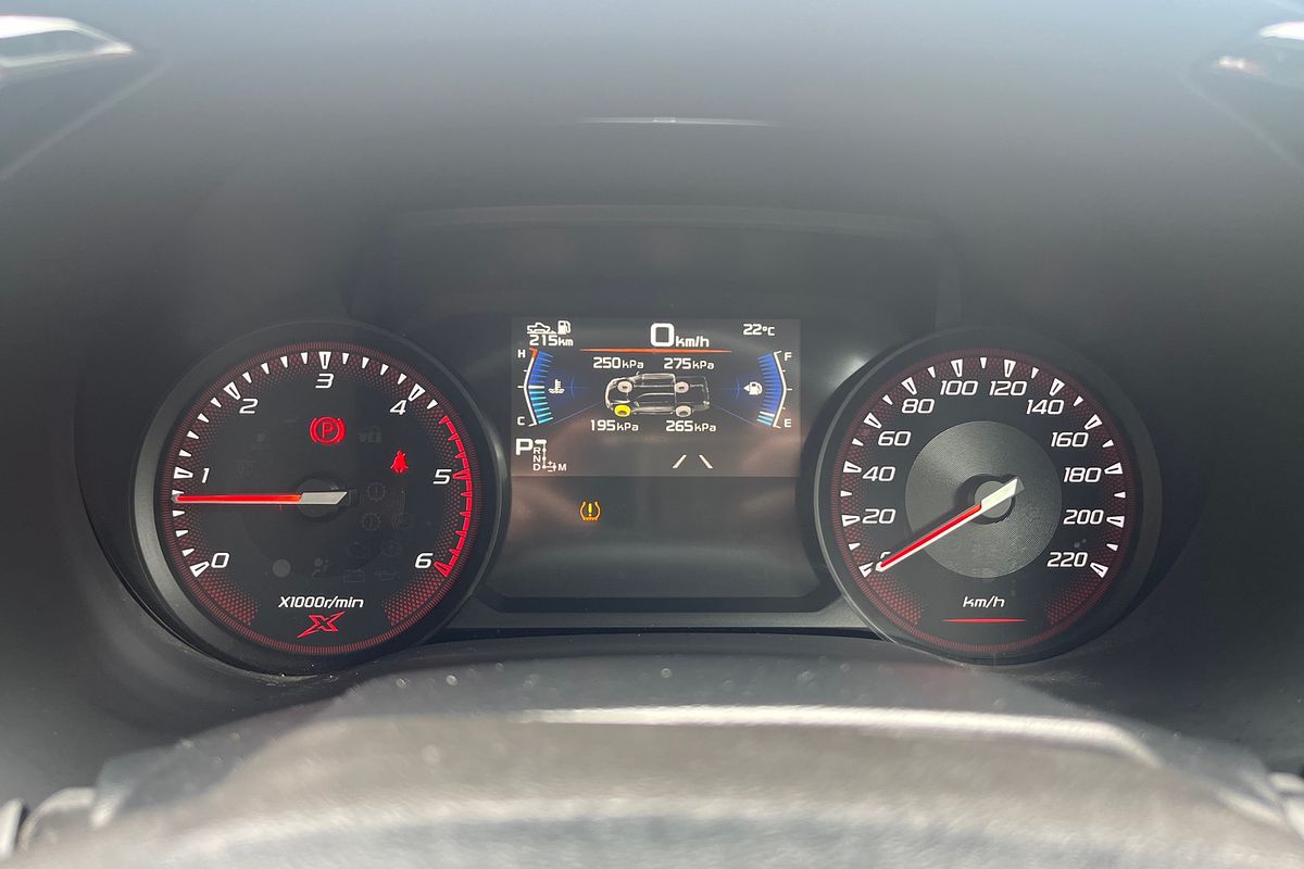 2023 Isuzu D-MAX X-TERRAIN (4x4) RG1 MY23 4X4