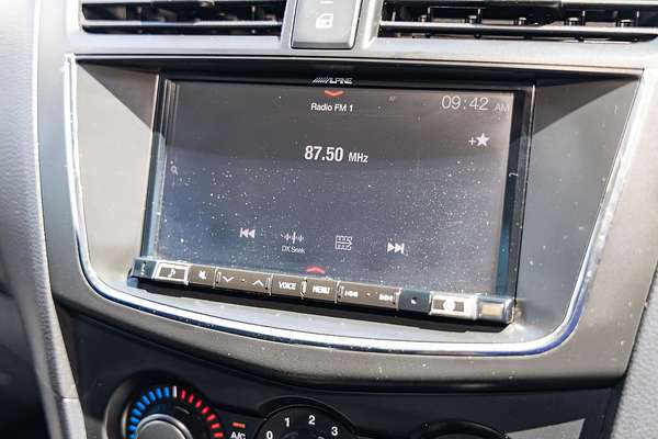 2019 Mazda BT-50 XT Hi-Rider UR Rear Wheel Drive