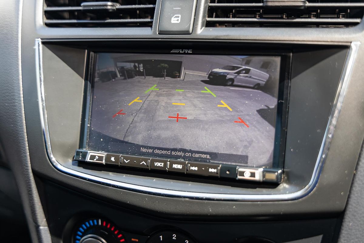 2019 Mazda BT-50 XT Hi-Rider UR Rear Wheel Drive