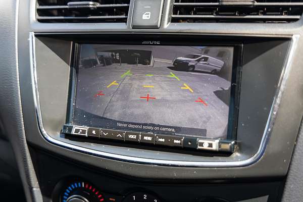 2019 Mazda BT-50 XT Hi-Rider UR Rear Wheel Drive