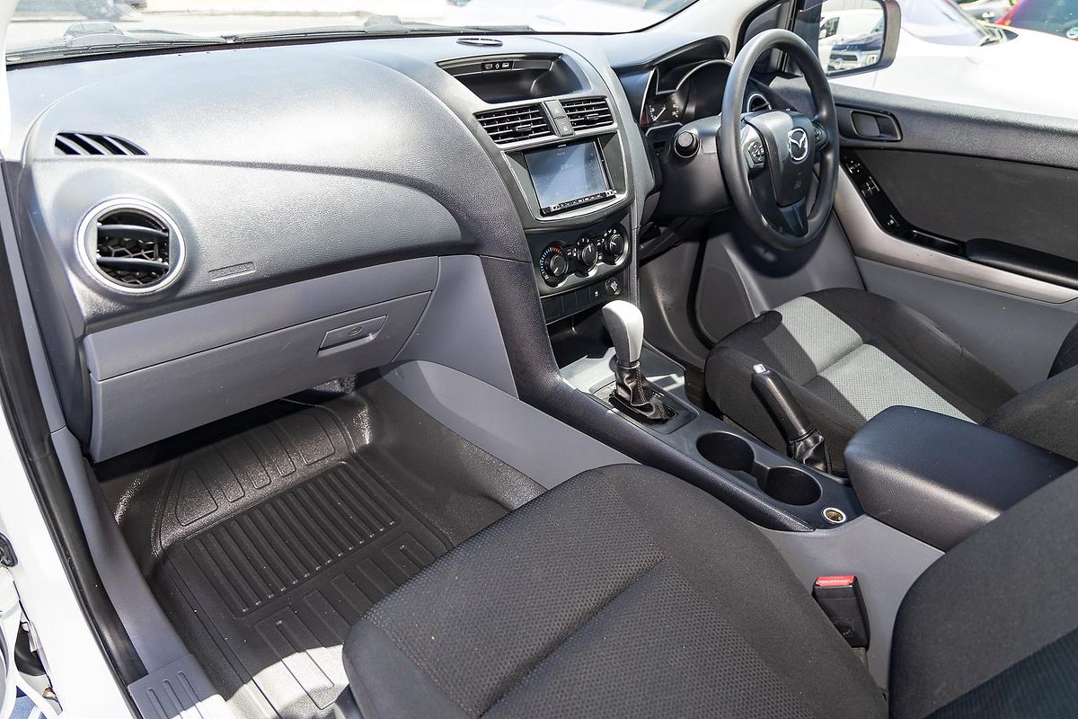 2019 Mazda BT-50 XT Hi-Rider UR Rear Wheel Drive