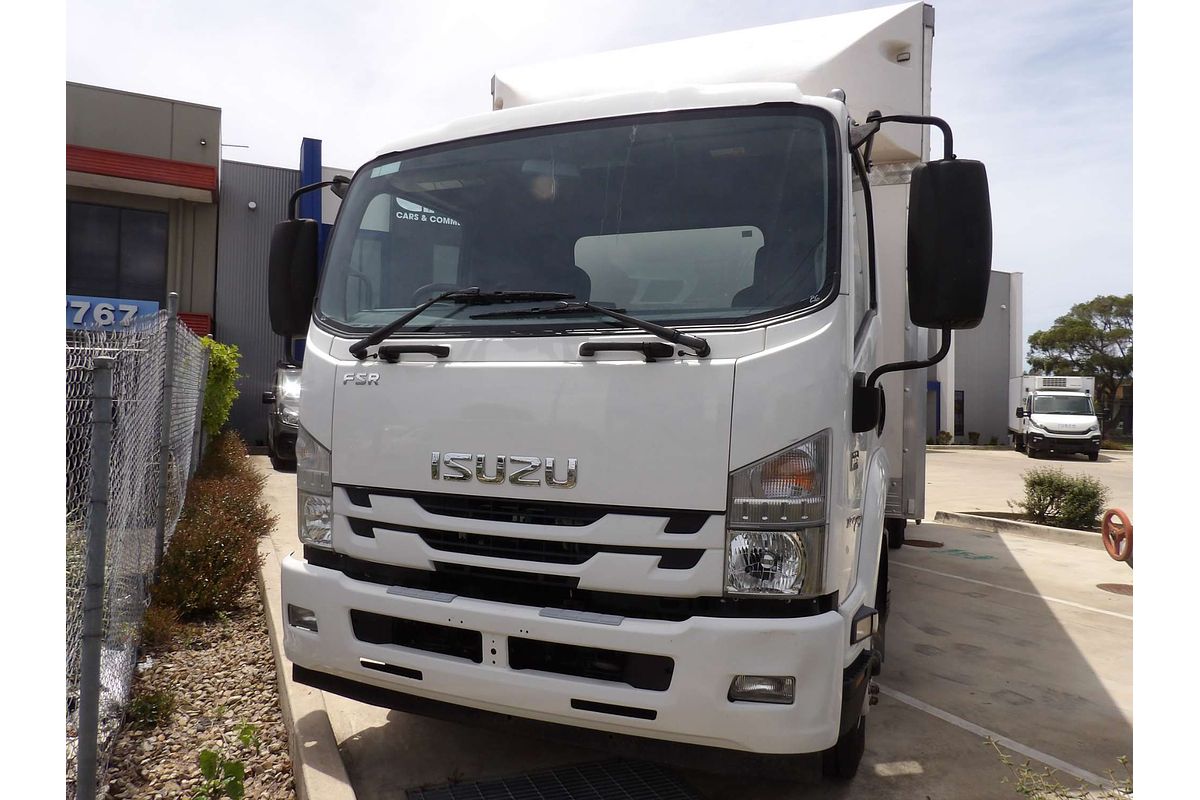 2017 Isuzu F Series FSR120/140-240 4x2 LWB