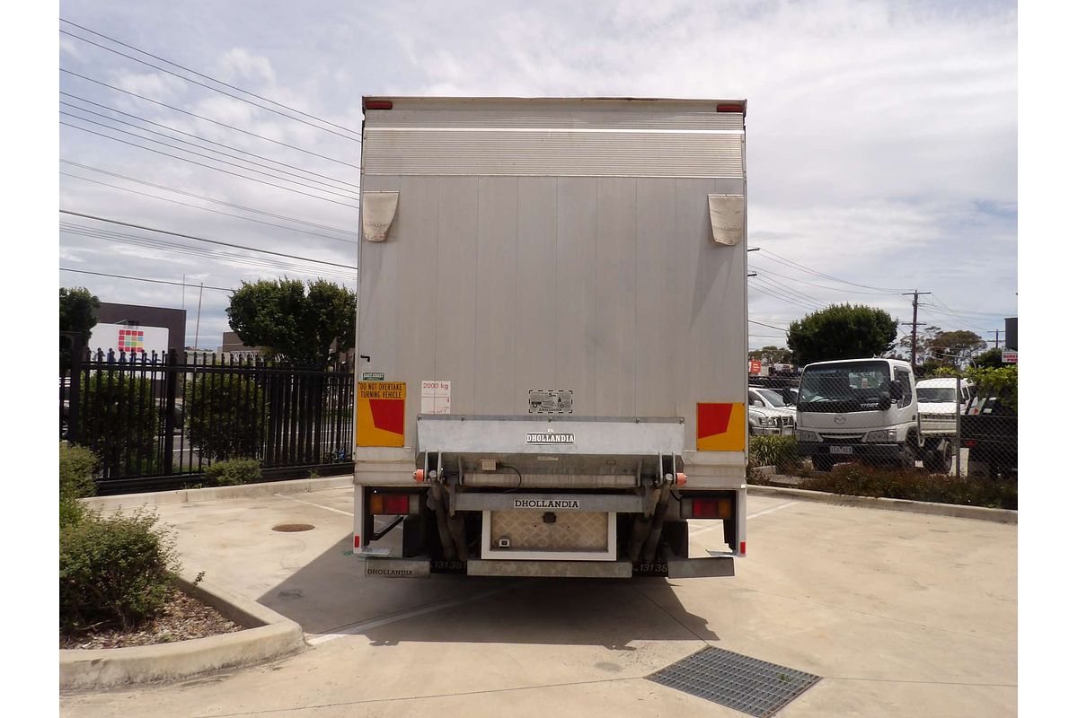 2017 Isuzu F Series FSR120/140-240 4x2 LWB