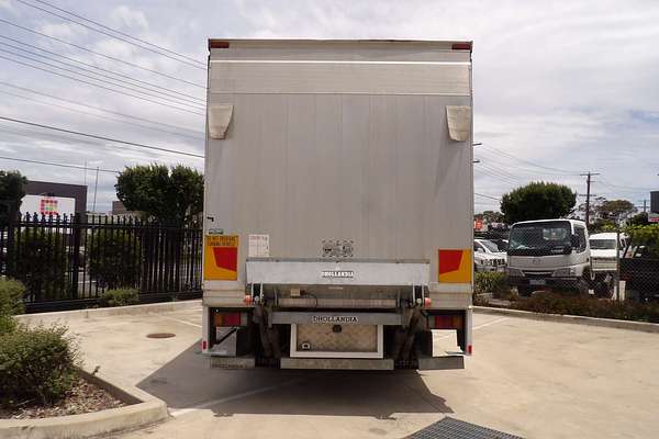 2017 Isuzu F Series FSR120/140-240 4x2 LWB