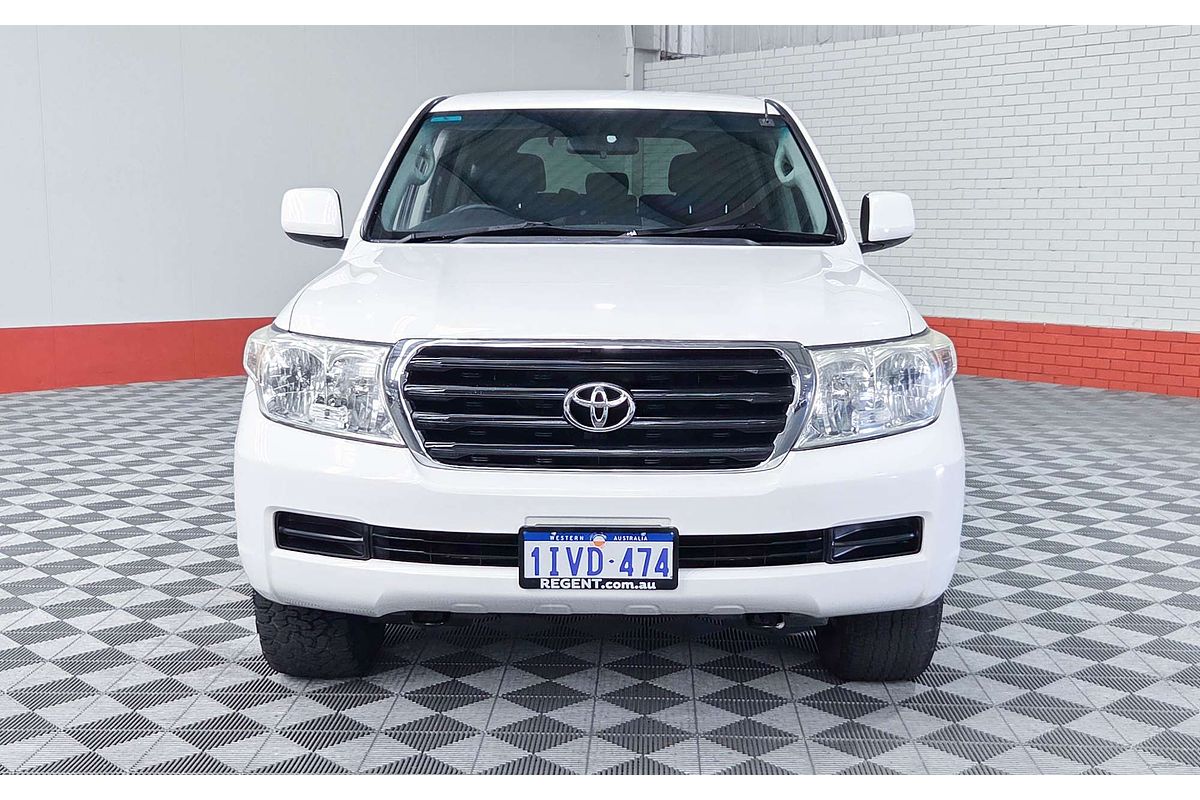 2011 Toyota Landcruiser GXL VDJ200R