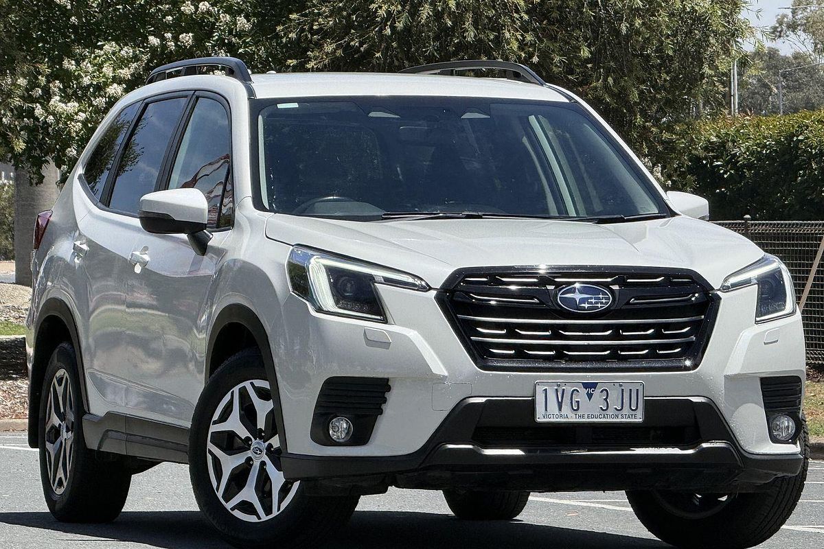 2022 Subaru Forester 2.5X S5