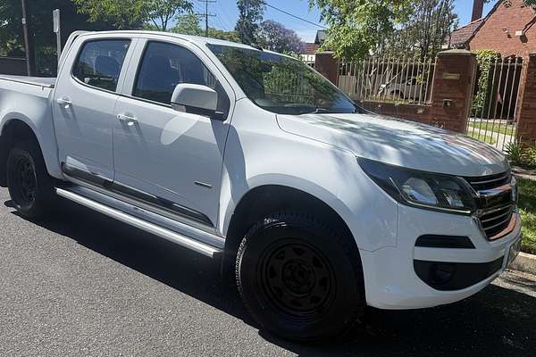 2017 Holden Colorado LS RG Rear Wheel Drive