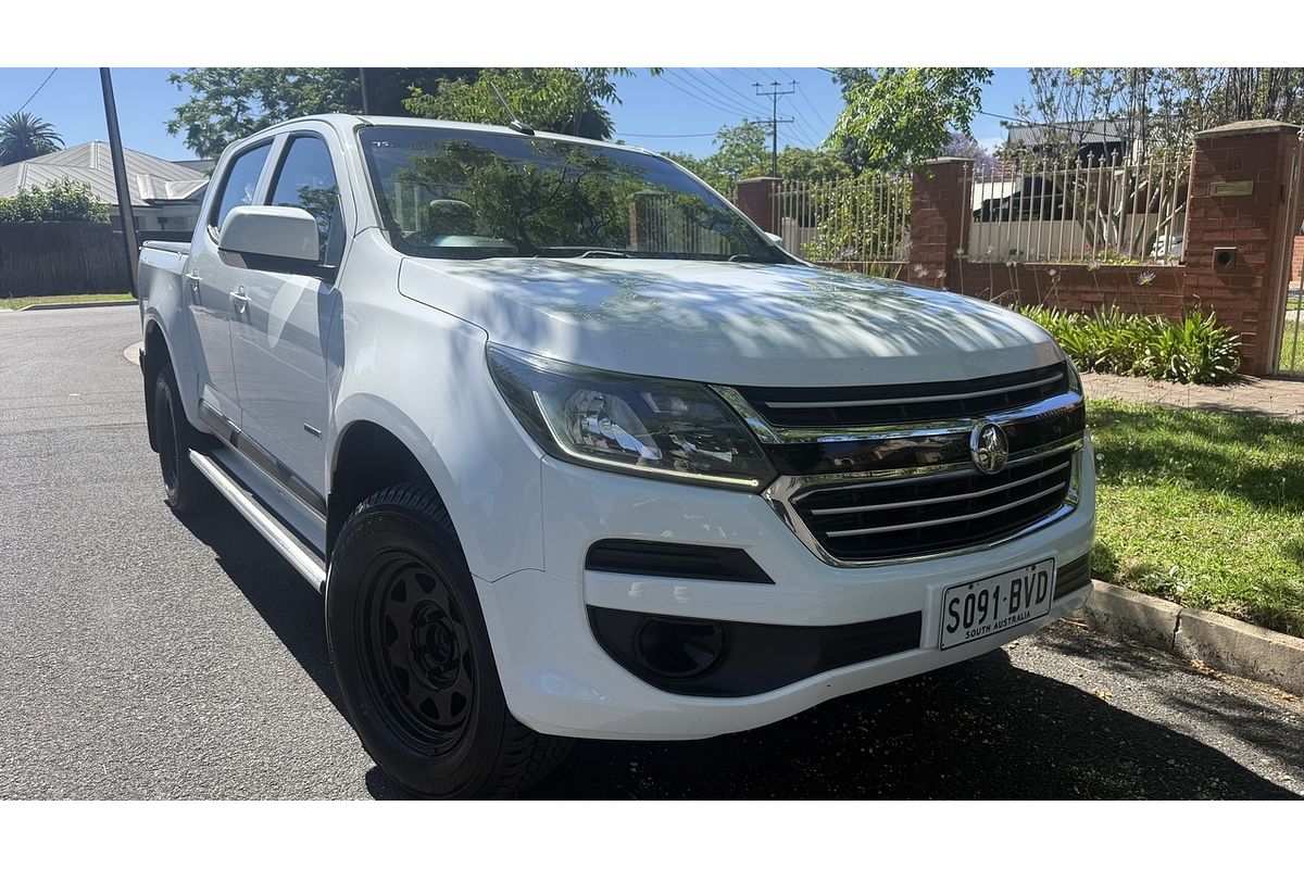 2017 Holden Colorado LS RG Rear Wheel Drive