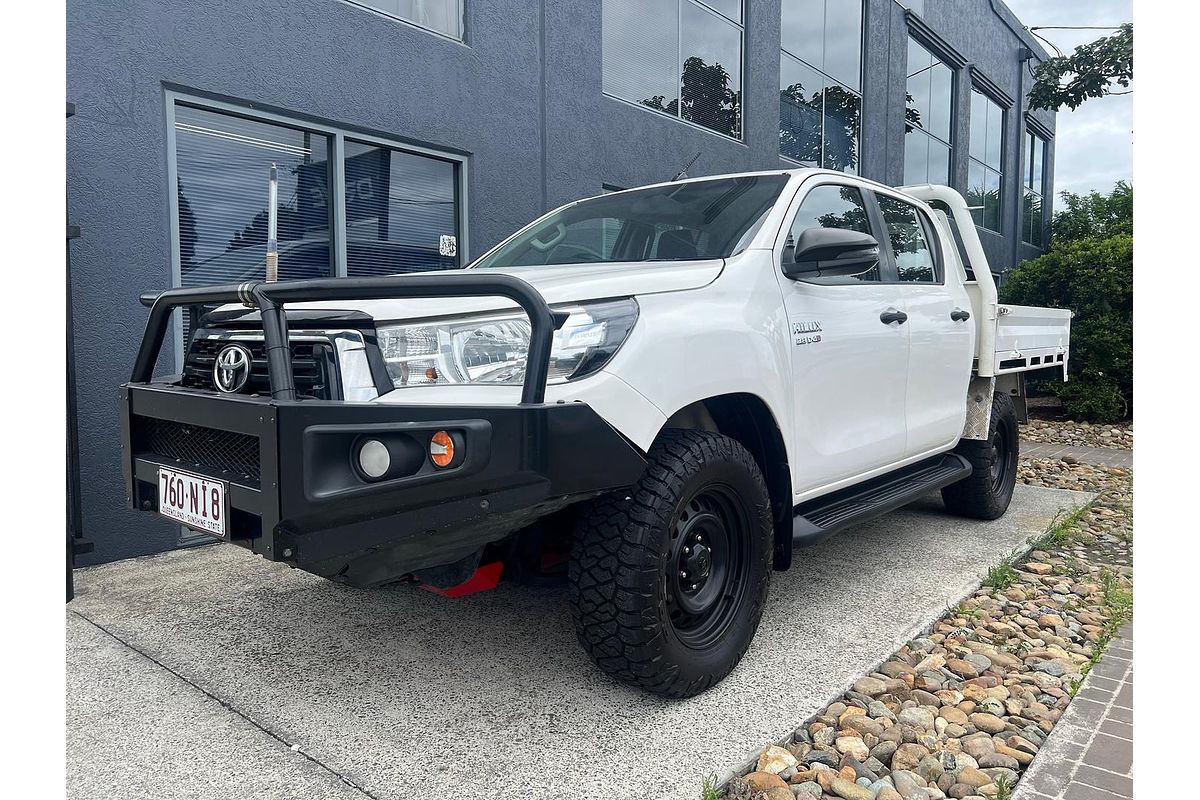 2019 Toyota Hilux SR GUN126R 4X4