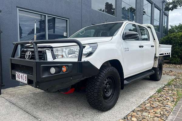 2019 Toyota Hilux SR GUN126R 4X4