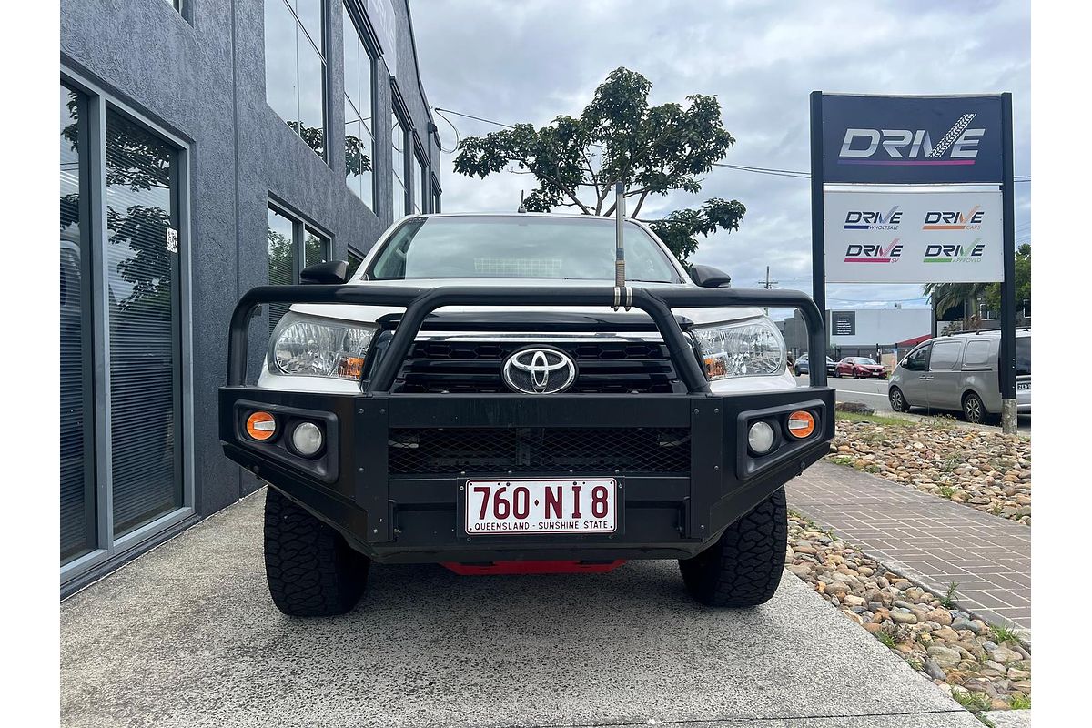 2019 Toyota Hilux SR GUN126R 4X4