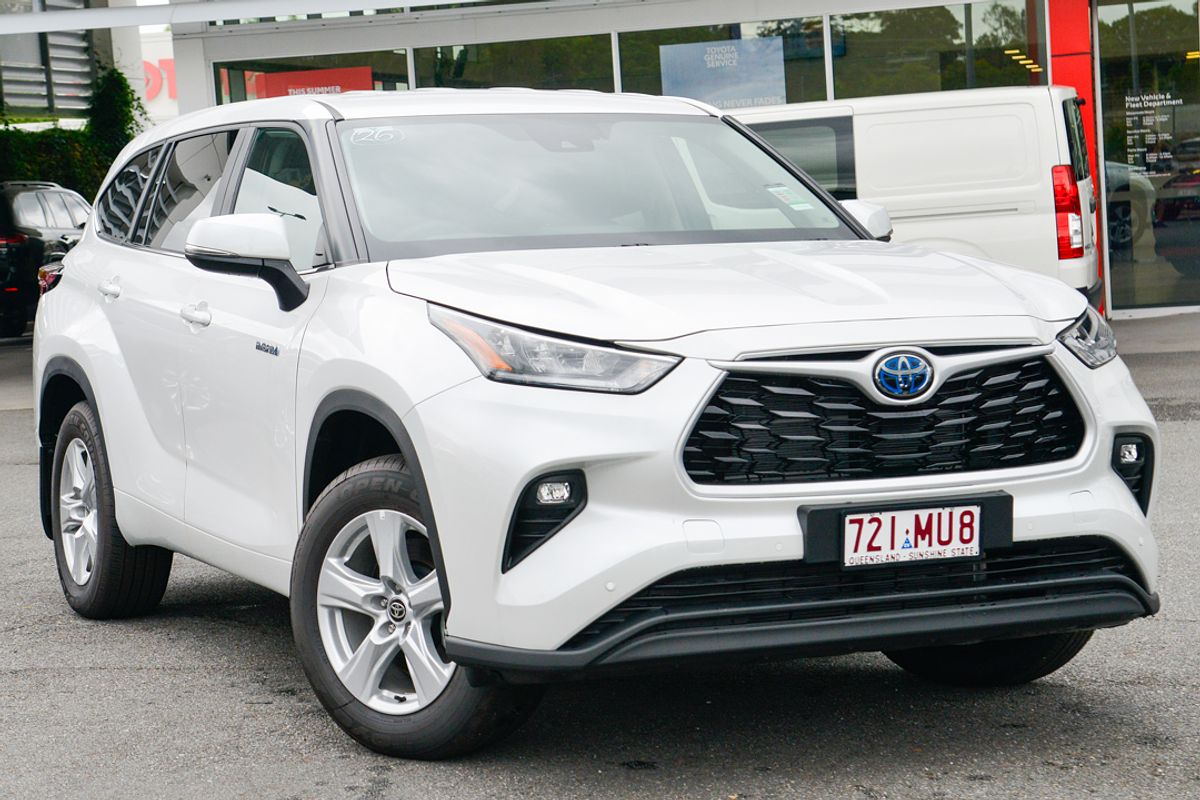 2024 Toyota Kluger GX AXUH78R