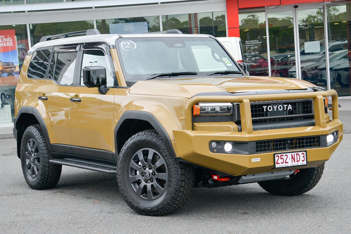 2025 Toyota Landcruiser Prado Altitude GDJ251R