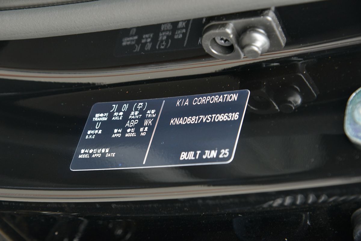 2025 Kia Stonic Sport YB