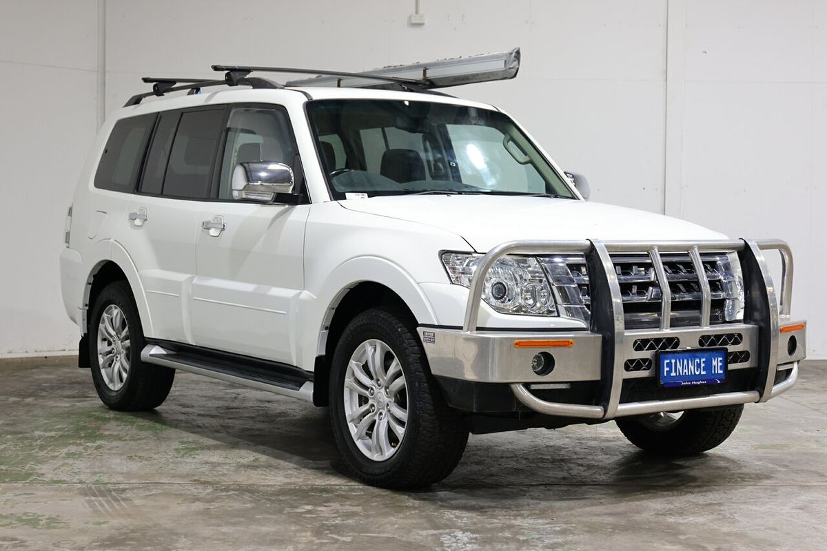 2016 Mitsubishi Pajero GLX NX