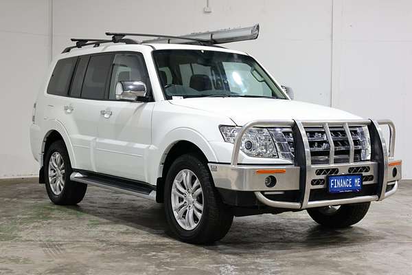 2016 Mitsubishi Pajero GLX NX