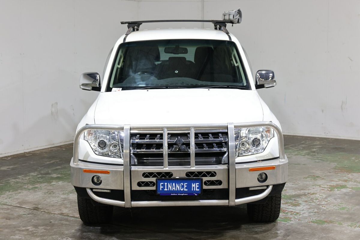 2016 Mitsubishi Pajero GLX NX