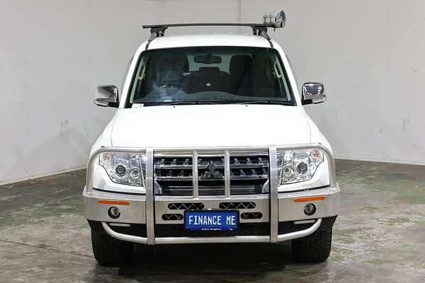 2016 Mitsubishi Pajero GLX NX