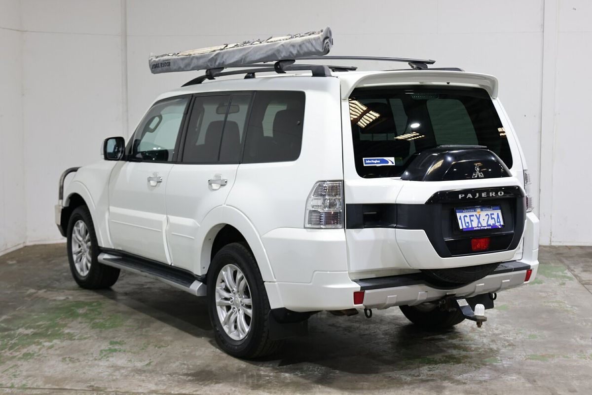 2016 Mitsubishi Pajero GLX NX