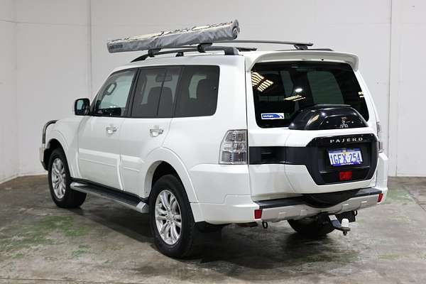 2016 Mitsubishi Pajero GLX NX