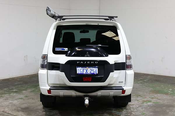 2016 Mitsubishi Pajero GLX NX