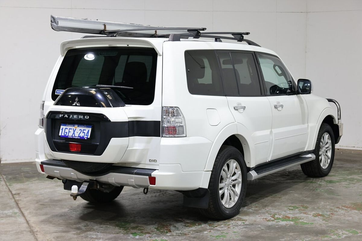 2016 Mitsubishi Pajero GLX NX