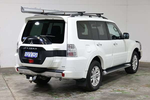 2016 Mitsubishi Pajero GLX NX