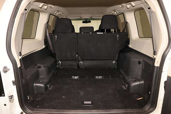 2016 Mitsubishi Pajero GLX NX