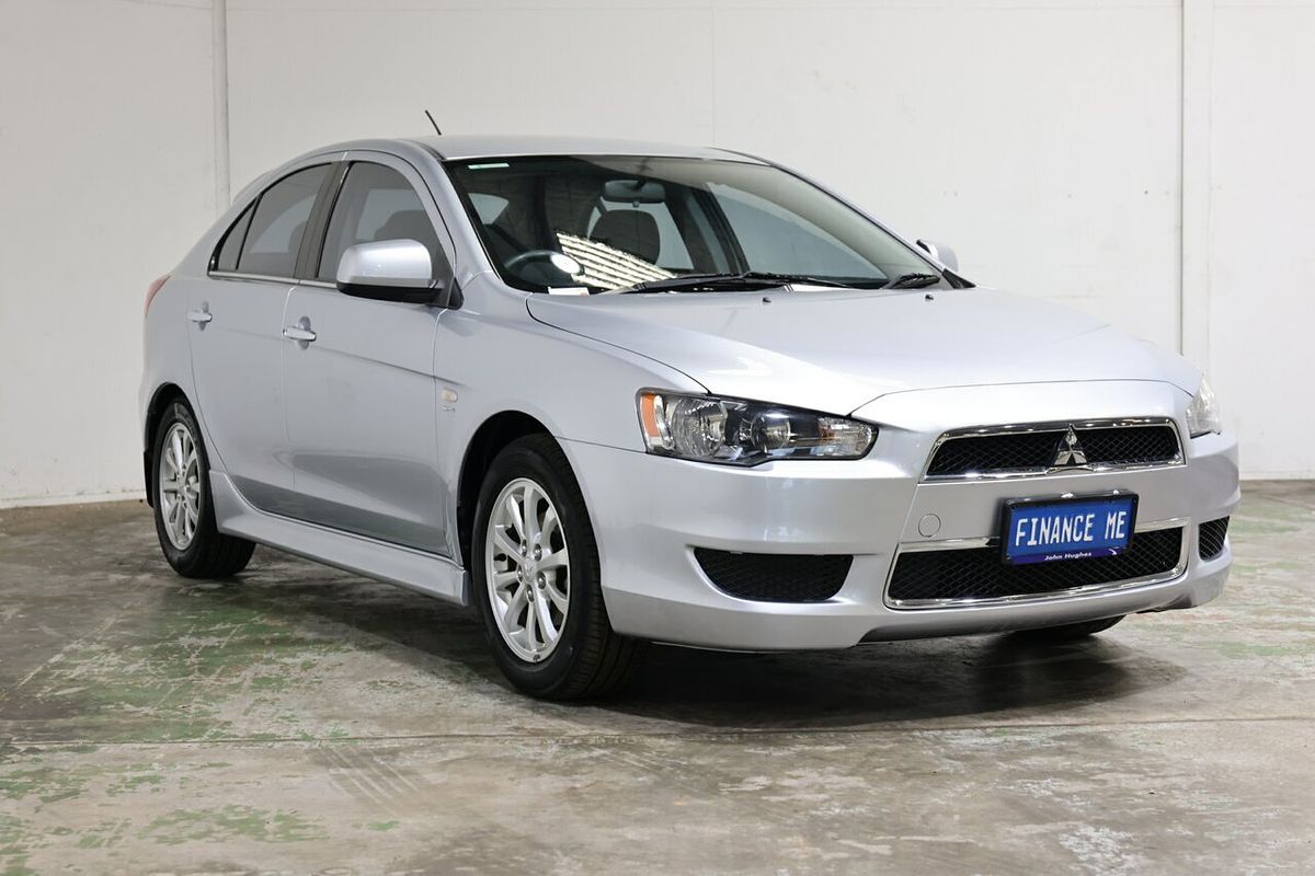 2013 Mitsubishi Lancer LX CJ