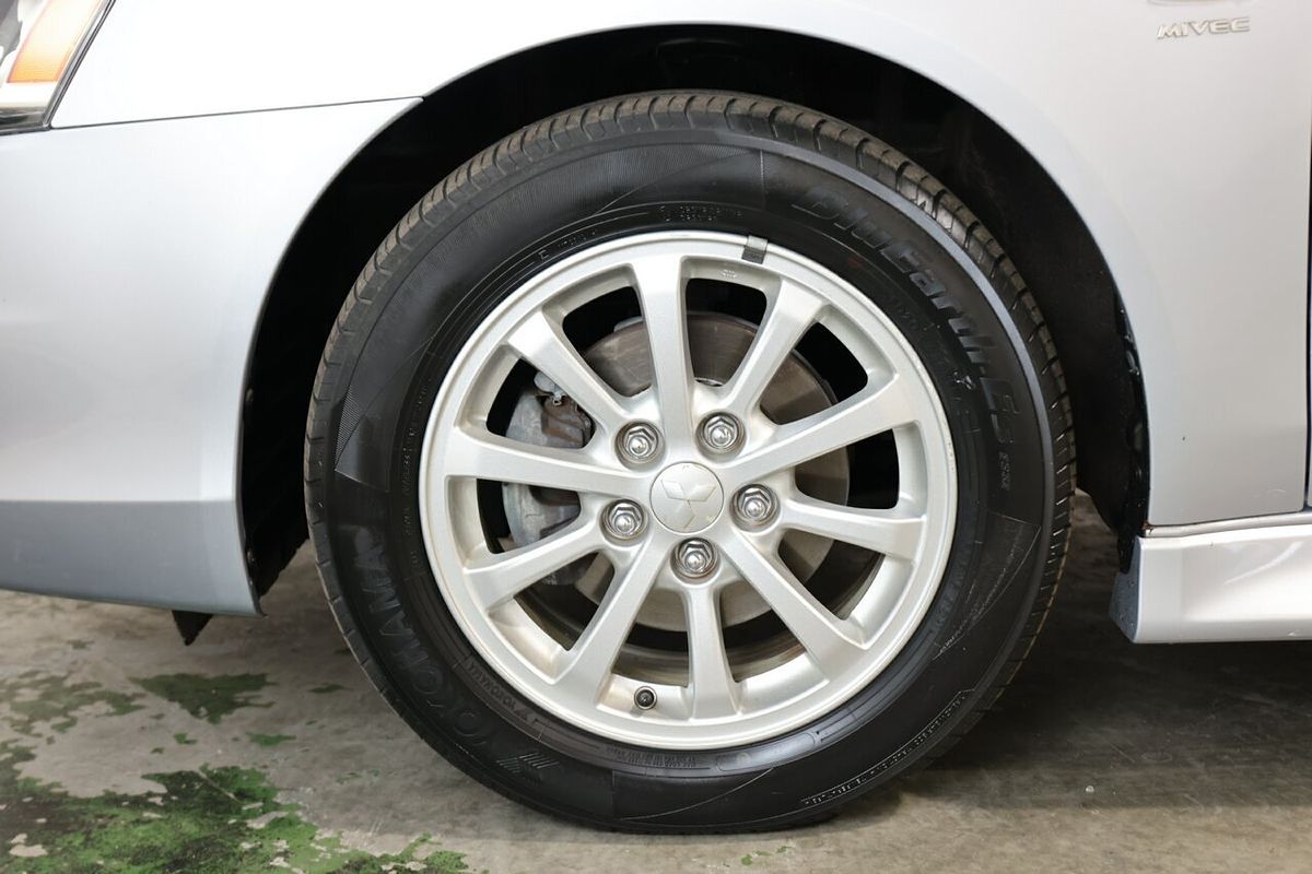 2013 Mitsubishi Lancer LX CJ