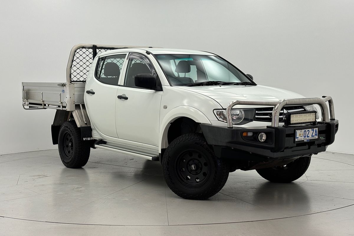 2015 Mitsubishi Triton GLX MN 4X4