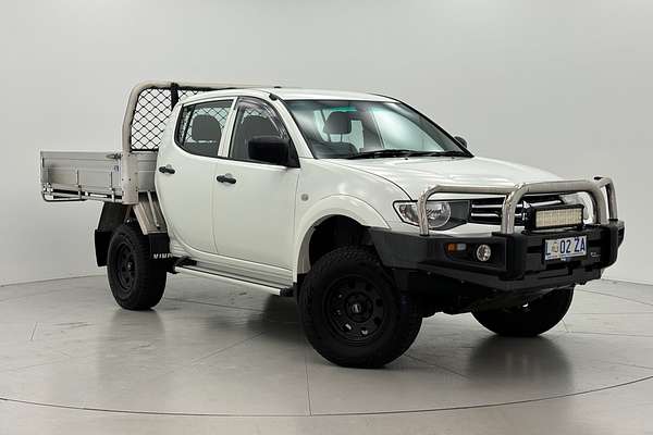 2015 Mitsubishi Triton GLX MN 4X4