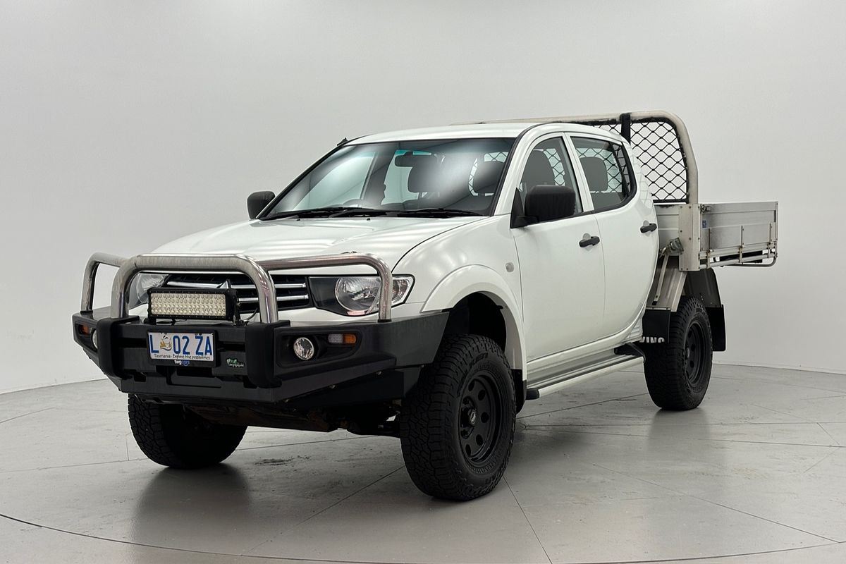 2015 Mitsubishi Triton GLX MN 4X4