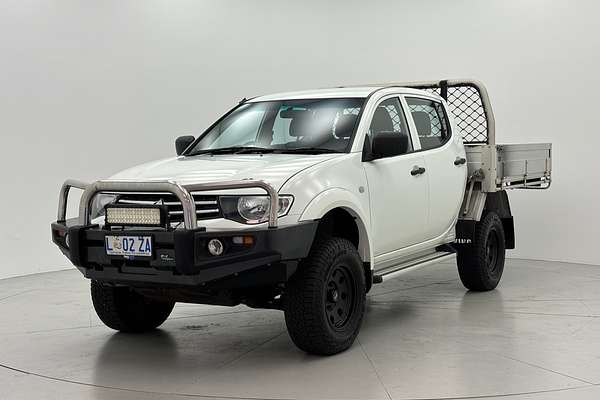 2015 Mitsubishi Triton GLX MN 4X4