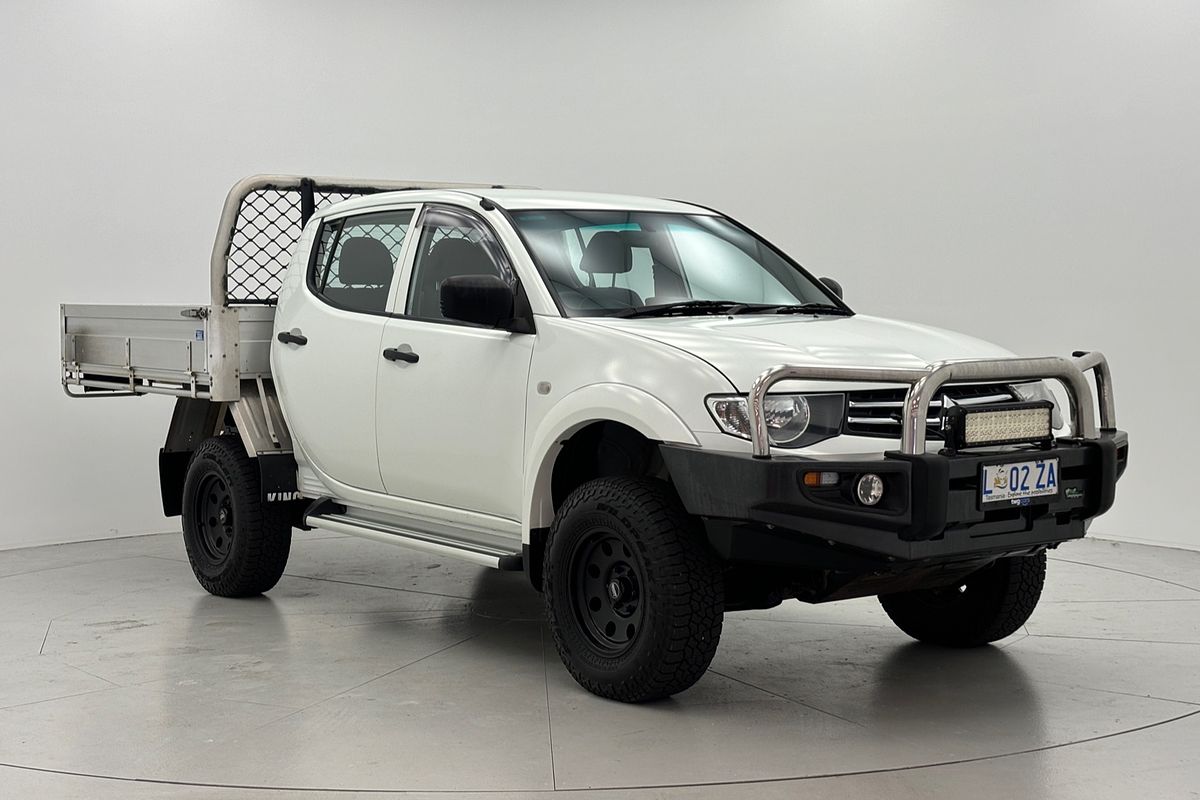 2015 Mitsubishi Triton GLX MN 4X4