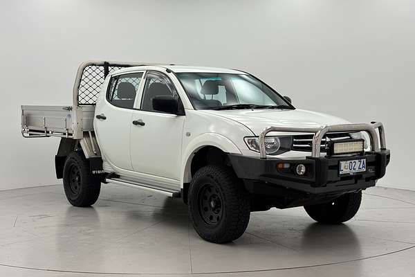 2015 Mitsubishi Triton GLX MN 4X4