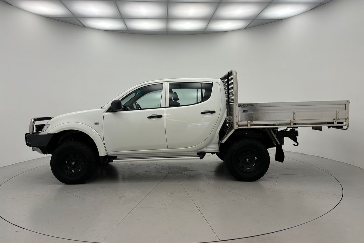 2015 Mitsubishi Triton GLX MN 4X4