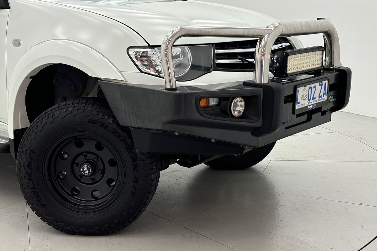 2015 Mitsubishi Triton GLX MN 4X4