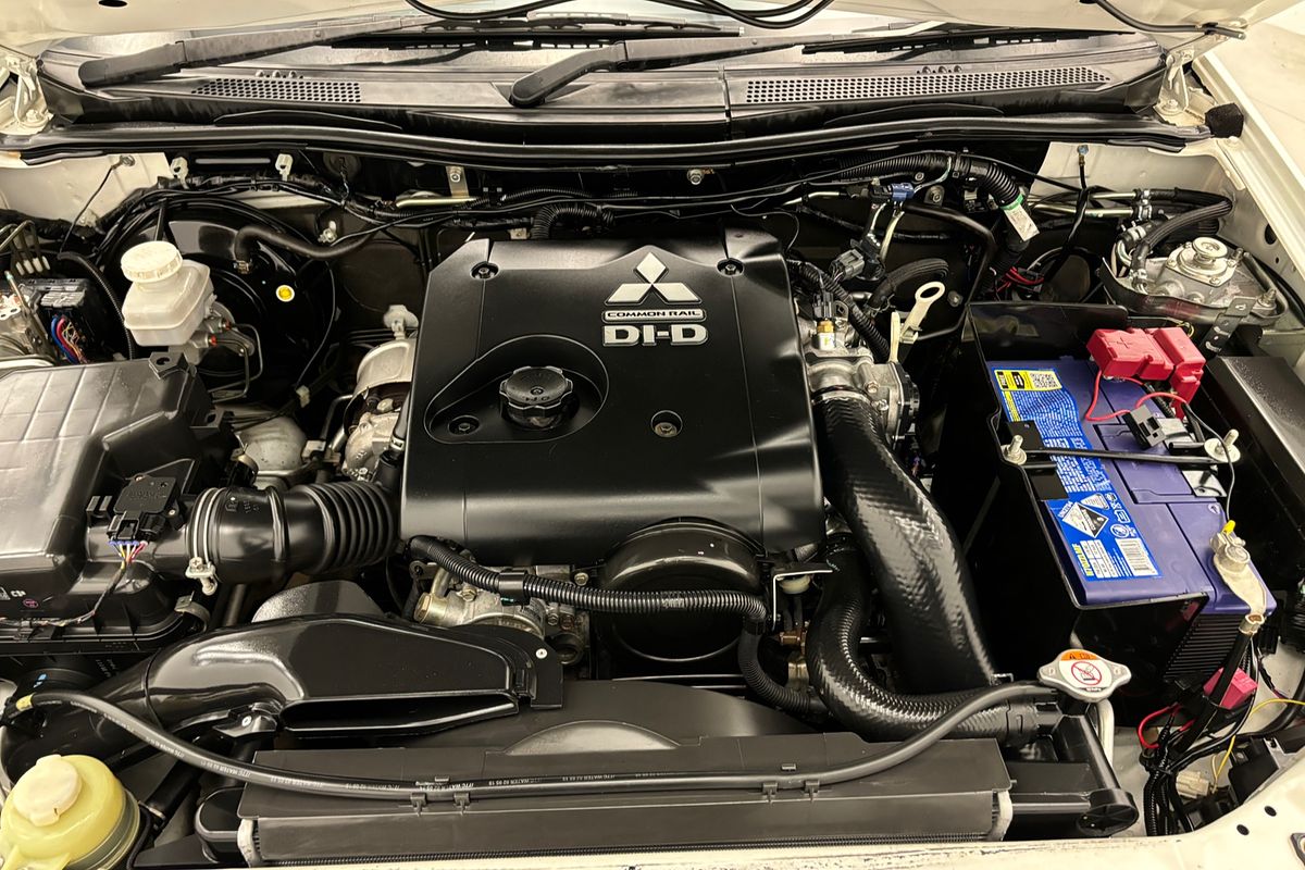 2015 Mitsubishi Triton GLX MN 4X4