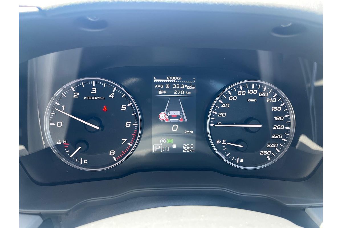 2025 Subaru Crosstrek 2.0R G6X