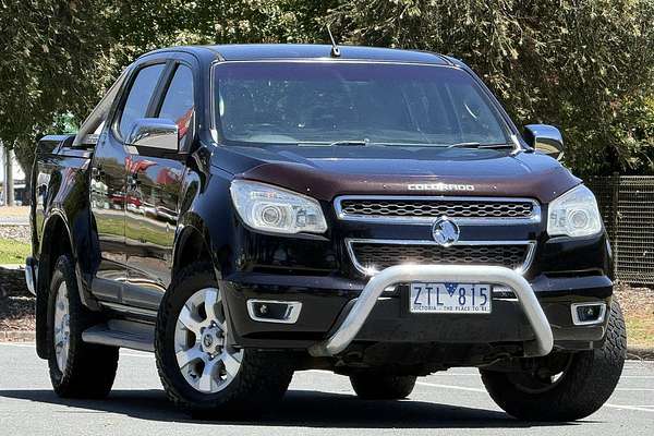 2012 Holden Colorado LTZ RG 4X4